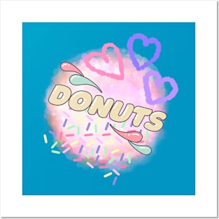 Donuts! Posters and Art